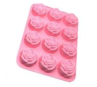 Ice Tray Silicone - 12 Cavity Nonstick DIY Heat Resistant Mold