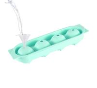 Ice Tray Silicone,4-Cavity Easy Demolding | Ice Ball Maker Molds | User-Friendly Demolding For Women Men Bartenders Entertainers Party Apartment Office Bar Summer Cocktail Picnic Drinks Wine Juice