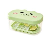Ice Tray System, Stackable Storage Bin, Lidded Freezer Mold, Beverage Container Set, for Chilling Drinks Coffee Cocktail Whiskey Soda Juice Party Kitchen Home Bar Use Daily Refreshment