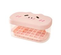 Ice Tray System, Stackable Storage Bin, Lidded Freezer Mold, Beverage Container Set, for Chilling Drinks Coffee Cocktail Whiskey Soda Juice Party Kitchen Home Bar Use Daily Refreshment