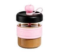 Ice Tray With Bottle & Straw - Easy Release Reusable | For Coffee, Cocktail