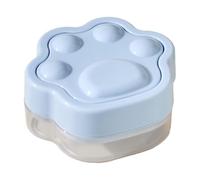Ice Trays For Freezer - Cat Paw Shaped Ice Maker With Lid | Press Design Reusable Freezer Maker Mould For Home Kitchen | Party Family Gathering Celebration Restaurant Picnic Camping
