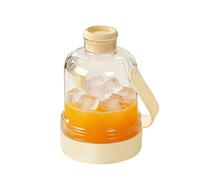 Ice Trays for Freezer,Cold Blocks Maker - with Straw and Handle Ice Making Bottle - for Home, Kitchen, Picnic, Camping, Drinks, Coffee, Wine, Milk, Tea, Whiskey, Cocktail