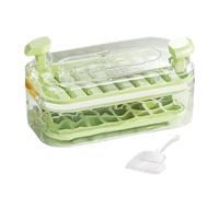 Ice Trays For Freezer With Lid - Easy Release Freezing Cubes Tool | Whiskey Freezing Cubes Molds | For Picnic Camping Tailgating Kitchen Refrigerator Bar Restaurant Cafe And Others