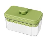 Ice Trays Press Ice Maker Mold, Quick-Release Large Capacity Storage Bin Box | 22x12x11.5cm Food-Grade ABS PP Cube Freezer Grid Set For Wine Drinks Food Kitchen