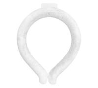 Ice Tube - Anillo de cuello reutilizable | Collar de enfriamiento para humanos con, tubo de congelación portátil reductor de calor para calor de verano, calor al aire libre, escuela, gimnasio