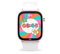 ICE-WATCH - Ice Smart Junior FH Pink White - Reloj Conectado geolocalizable Rosa para Niña con Correa de Silicona - 025681 (36mm Pulgadas) - Localización geográfica a través de la aplicación Find HUB