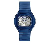 ICE-WATCH - BEWATCH 2 Blue Skeleton - Reloj Negro para Hombre con Correa de Poliuretano - 025685 (48mm)