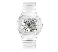 ICE-WATCH - BEWATCH 2 Transparent Skeleton - Reloj transaprente para Hombre con Correa de Poliuretano - 025684 (48mm)