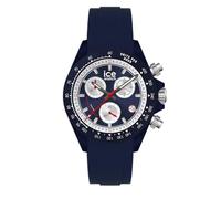 ICE-WATCH - BEWATCH Blue White - Reloj Azul para Hombre con Correa de Silicona - 025630 (41mm)