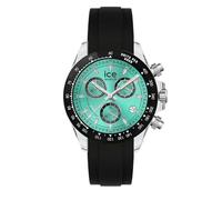 ICE-WATCH - BEWATCH Clear Black Turquoise - Reloj transaprente para Hombre con Correa de Silicona - 025633 (41mm)