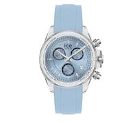 ICE-WATCH - BEWATCH Clear Timeless Blue - Reloj transaprente para Hombre con Correa de Silicona - 025632 (41mm)