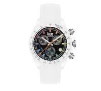 ICE-WATCH - BEWATCH White Chromatic - Reloj Blanco para Hombre con Correa de Silicona - 025631 (41mm)