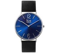 Ice-Watch - City Norwich - Reloj Negro para Hombre (Unisex) con Correa de Nylon - 001371 (Medium)