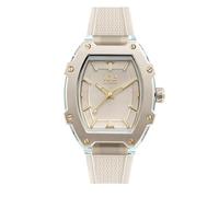 ICE-WATCH - Ice boliday Almond Skin Blue - Reloj Almendra para Mujer con Correa de Silicona - 023321 (Medium)