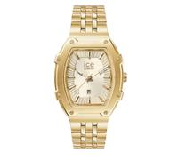Ice-Watch - ICE boliday Almond skin Full steel - Reloj dorado para Mujer con Correa de Acero Inoxidable - 024552 (Small)
