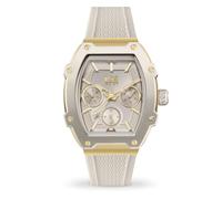 Ice-watch - ice boliday amlond skin - reloj beige de señora con corre