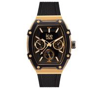 Ice-watch - ice boliday black gold - reloj negro de señora con correa