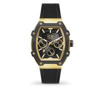 Ice-watch - ice boliday black gold - reloj negro para hombre con corre