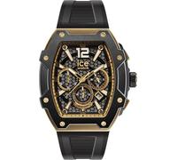 ICE-WATCH - Ice Boliday Black Gold Steel - Reloj Negro y Dorado para Hombre con Correa de Silicona - 024365 Large (47mm)
