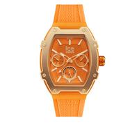 ICE-WATCH - Ice boliday Bright Orange - Reloj Naranja para señora con Correa de Silicona - 023287 (Pequeño)