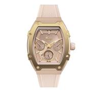 ICE-WATCH - Ice boliday Creamy Nude - Reloj para señora Color Crema con Correa de Silicona - 022864 (Pequeño)