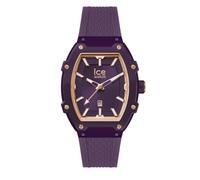 ICE-WATCH - Ice boliday Deep Purple Plastic - Reloj Violeta para Mujer con Correa de Silicona - 023994 (Small)