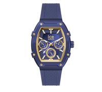 ICE-WATCH - Ice Boliday Digital Blue ALU - Reloj Azul de Aluminio para Mujer con Correa de Silicona - 023802 Small (38mm)