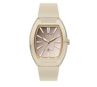 ICE-WATCH - Ice Boliday Dome Almond Skin Sunset - Reloj Almendra para Mujer con Correa de Silicona - 024039 Small (37mm)