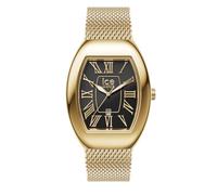 Ice-Watch - ICE boliday Dome Metal mesh Black GD - Reloj dorado para Mujer con Correa de Acero Inoxidable - 024486 (Small)