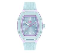 ICE-WATCH - Ice boliday Kids Daisy - Reloj Azul 02 para Niña con Correa de Silicona - 023327 (Medium)