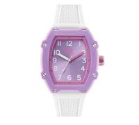 Ice-Watch Reloj analógico Ice boliday Kids Princess 023328 – Morado, correa de silicona para niñas