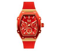 ICE-WATCH - Ice boliday Passion Red - Reloj Rojo de señora con Correa de Silicona - 022870 (Pequeño)