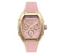 ICE-WATCH - Ice boliday Pink Passion - Reloj Rosa para señora con Correa de Silicona - 022863 (Pequeño)
