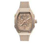 ICE-WATCH - Ice boliday Timeless Taupe - Reloj marrón para señora con Correa de Silicona - 022861 (Pequeño)