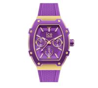 ICE-WATCH - Ice boliday Ultra Violet- Reloj de señora con Correa de Silicona - 023289 (Pequeño)