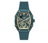 ICE-WATCH - Ice Boliday Verdigris ALU - Reloj Verde de Aluminio para Mujer con Correa de Silicona - 023805 Small (38mm)