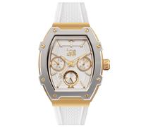 Ice-watch - ice boliday white gold - reloj blanco para señora con cor