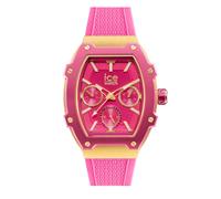 ICE-WATCH - Ice boliday Wild Pink - Reloj Rosa para señora con Correa de Silicona - 023288 (Pequeño)