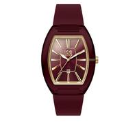 ICE-WATCH - Ice boliday Women Dome Plastic Cherry - Reloj Rojo para Mujer con Correa de Silicona - 025183 (Small)