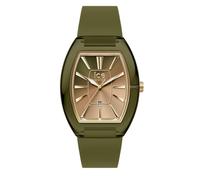 ICE-WATCH - Ice boliday Women Dome Plastic Olive Green - Reloj Verde para Mujer con Correa de Silicona - 025181 (Small)