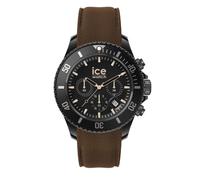Ice-Watch - ICE chrono Black brown - Reloj negro para Hombre con Correa de silicona - Chrono - 020625 (Large)