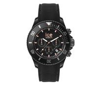Ice-Watch - ICE chrono Black rose-gold - Reloj negro para Hombre con Correa de silicona - Chrono - 020620 (Large)