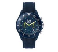 Ice-Watch - ICE chrono Blue lime - Reloj azul para Hombre con Correa de silicona - Chrono - 020617 (Large)