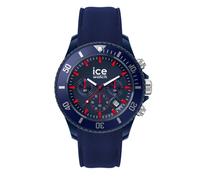 Ice-Watch - ICE chrono Blue red - Reloj azul para Hombre con Correa de silicona - Chrono - 020622 (Large)