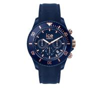 Ice-Watch - ICE chrono Blue rose-gold - Reloj azul para Hombre con Correa de silicona - Chrono - 020621 (Large)