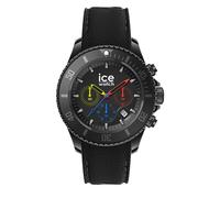 Ice-Watch - ICE chrono Trilogy - Reloj negro para Hombre con Correa de silicona - Chrono - 019842 (Large)
