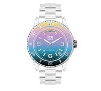 ICE-WATCH - Ice Clear Sunset Digitalism - Reloj Multicolor para Mujer con Correa de Polyamide - 021434 (Medium)