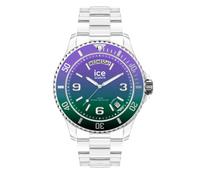 Ice-Watch - ICE clear sunset Purple green - Reloj multicolor para Mujer con Correa de polyamide - 021433 (Medium)