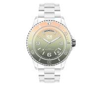 ICE-WATCH - Ice Clear Sunset Yoga - Reloj Multicolor para Hombre (Unisex) con Correa de Polyamide - 021438 (Medium)